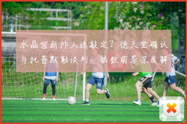 水晶宫新帅人选敲定?德天空确认与托普默勒谈判,执教前景深度解析