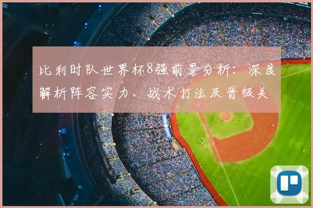 比利时队世界杯8强前景分析:深度解析阵容实力、战术打法及晋级关键